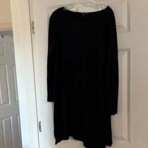 Elegant Black Long Sleeve Dress or Tunic